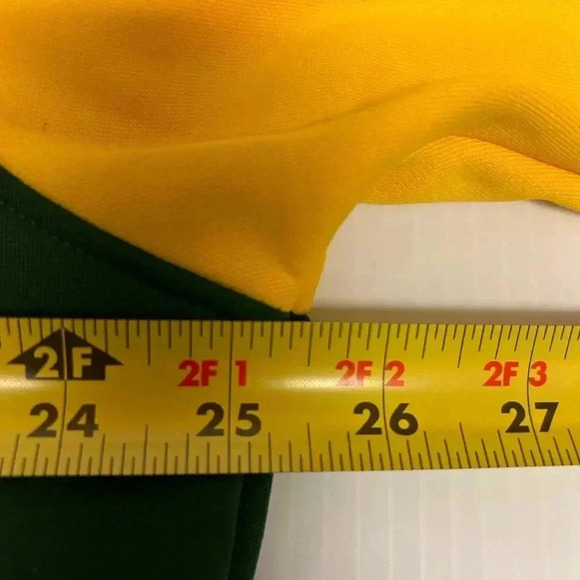 🧀”Rzuo” Unisex Green Bay Packers Green/Yellow PulloverHooded Sweatshirt Size XL🏈 - Picture 13 of 16